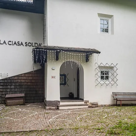 Apartment Chateau Ciasa Solda Luxe Saslonch *